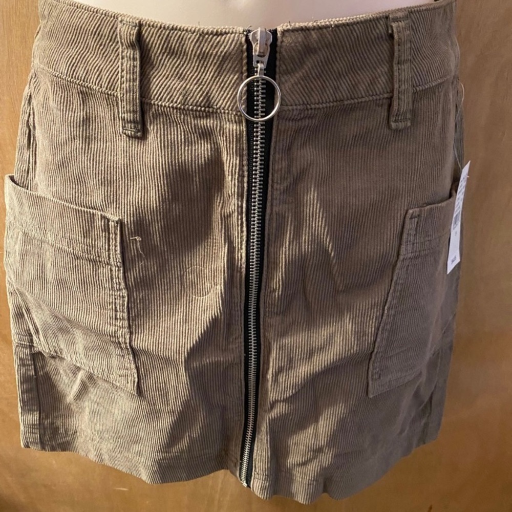 PAC Sun corduroy skirt NWT